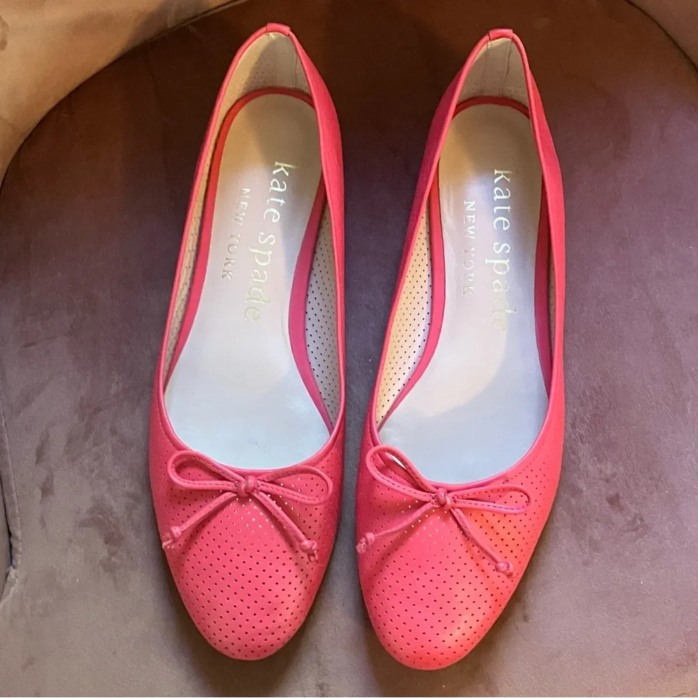 Kate Spade New York Veronica Perforated Ballet Flats